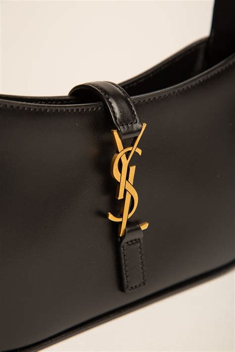 ysl croissant style hobo